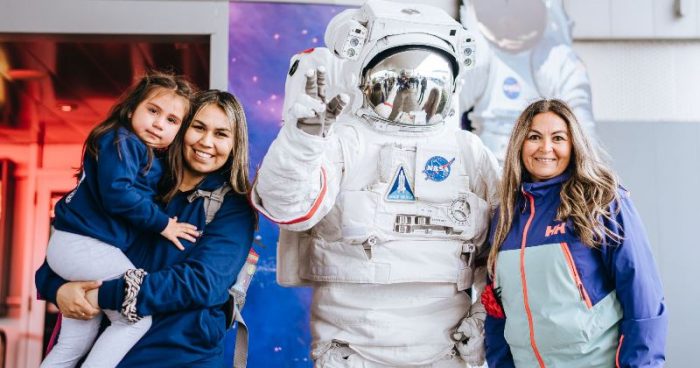 “Viajar a la NASA fue el premio Nobel a mi trabajo como educadora de párvulos”