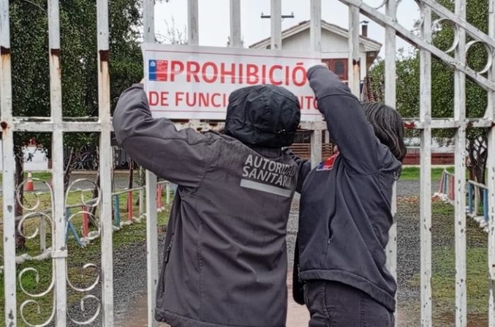 SEREMI de Salud prohíbe funcionamiento a dos centros de tratamiento de rehabilitación de alcohol y drogas
