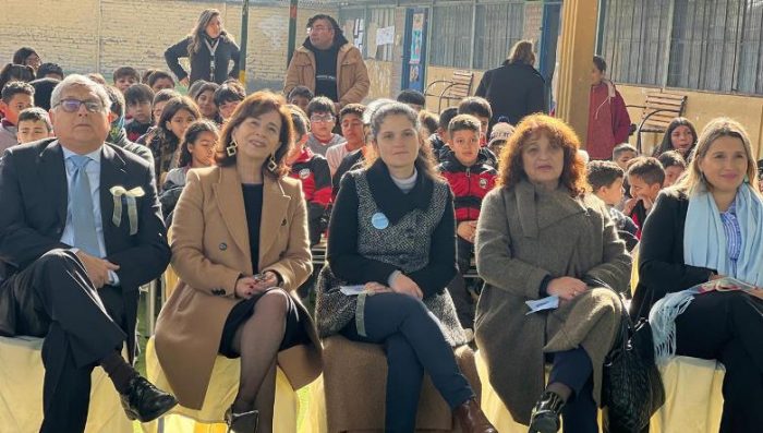 Colegio El Cobre celebra 95 años de historia y formación