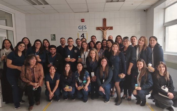 Hospital de Santa Cruz celebró Día Internacional de la Enfermera