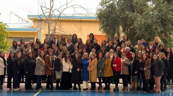 Colegio República Argentina cumplió 114 años formando a jóvenes rancagüinas