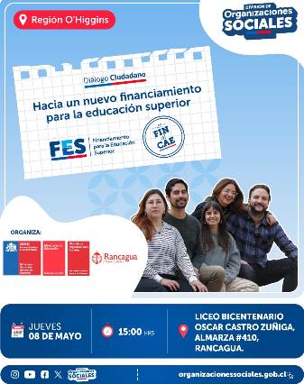 Comienzan Diálogos Ciudadanos “Hacia un nuevo financiamiento para la educación superior”