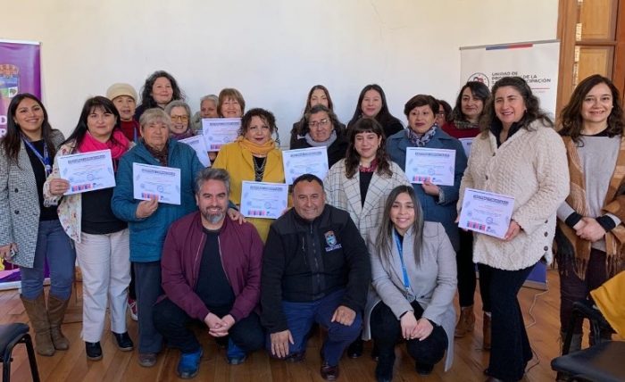 SEREMI de Salud lidera certificación de gestoras comunitarias contra la violencia de género en Nancagua