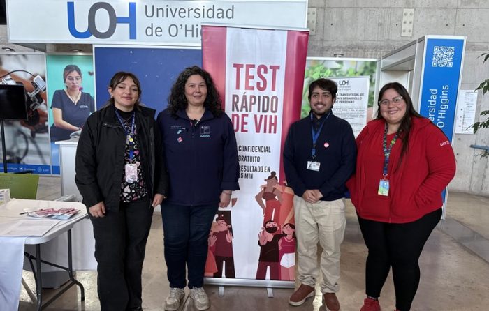 SEREMI de Salud refuerza campaña contra el VIH en O’Higgins