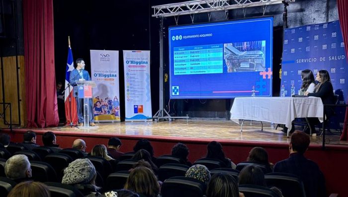 Hospital de Graneros rindió cuenta pública con énfasis en participación comunitaria y avances en salud territorial