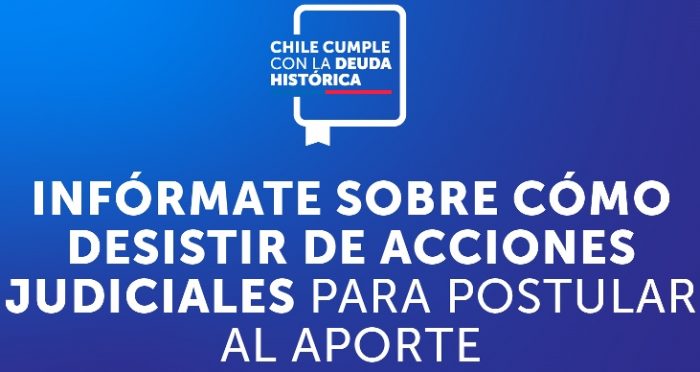 Deuda Histórica: Mineduc aclara cómo docentes pueden desistir de acciones judiciales en la CIDH y en tribunales nacionales para postular al aporte