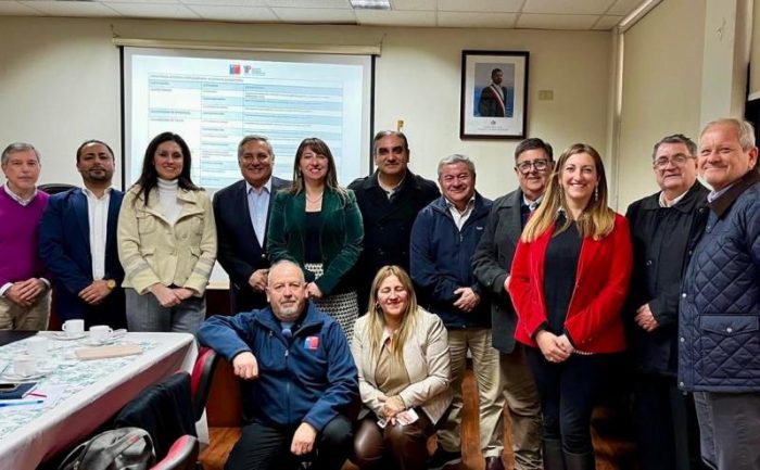 Se realiza la primera sesión de Mesa Técnica de Instituciones de Educación Superior en O´Higgins