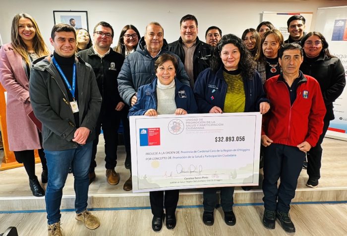 SEREMI de Salud refuerza compromiso con la promoción de la salud en la Provincia Cardenal Caro