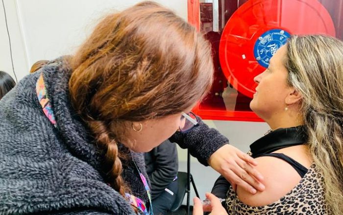 SEREMI de Salud O’Higgins impulsa llamado a vacunarse contra la Influenza: Está disponible para toda la población
