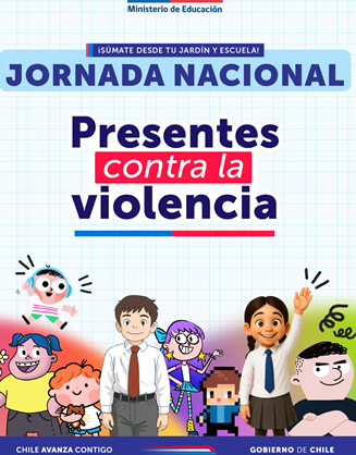 Este miércoles establecimientos educacionales participarán en jornada nacional contra la violencia escolar
