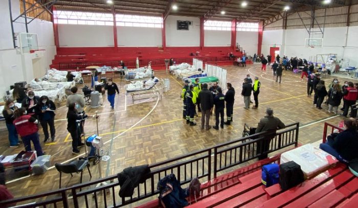 Evacuación preventiva en Hospital de Pichilemu se desarrolla con éxito ante alerta de tsunami