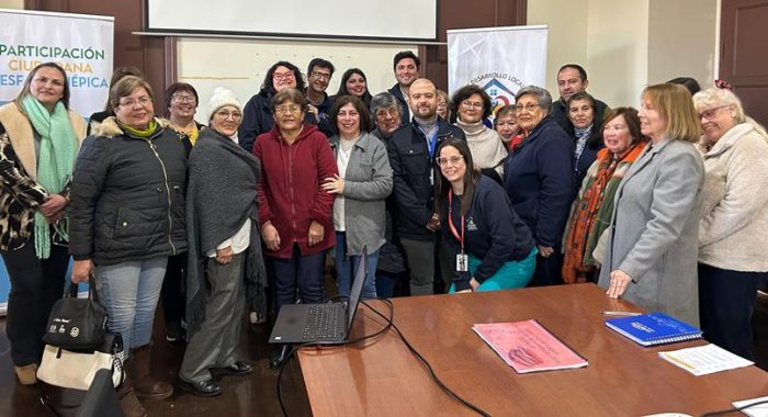 Hospital de Santa Cruz y Consejo de Salud Local de Chépica fortalecen vínculos comunitarios