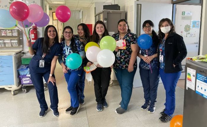 Un día para sonreír: Hospital de Santa Cruz conmemoró Día de la Niñez