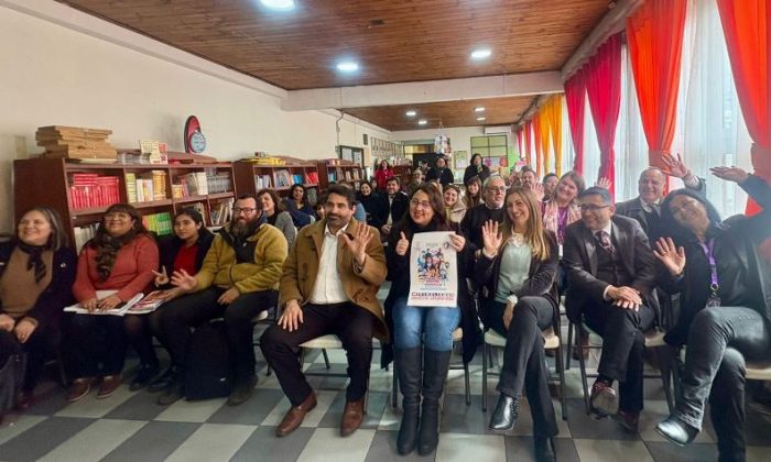 Establecimientos educacionales participaron de Jornada Nacional “Presentes Contra la Violencia”