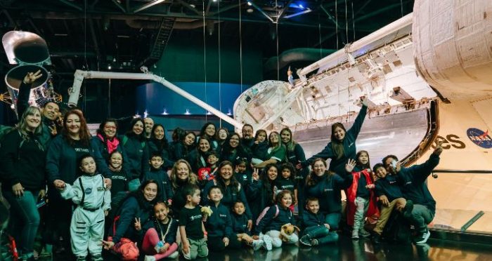 Microdocumental muestra el inolvidable viaje a la NASA de 16 párvulos chilenos
