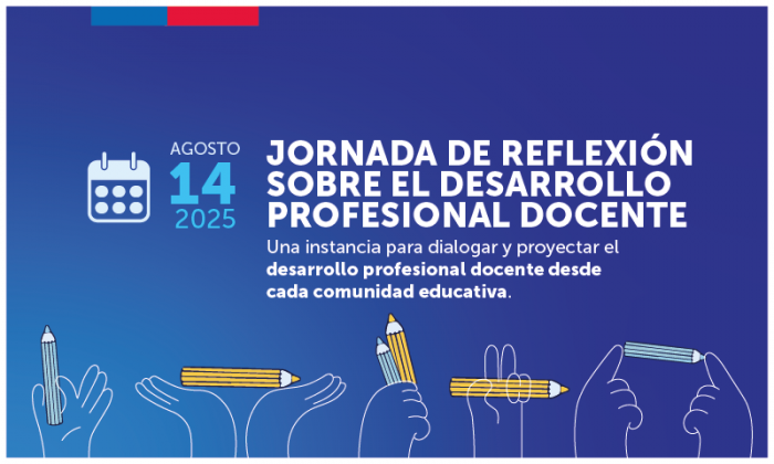 Jornada Nacional de Reflexión Pedagógica sobre el Desarrollo Profesional Docente