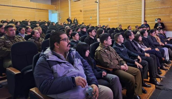 Hospital comunitario de Graneros destaca rol de la salud en la construcción de una convivencia más segura