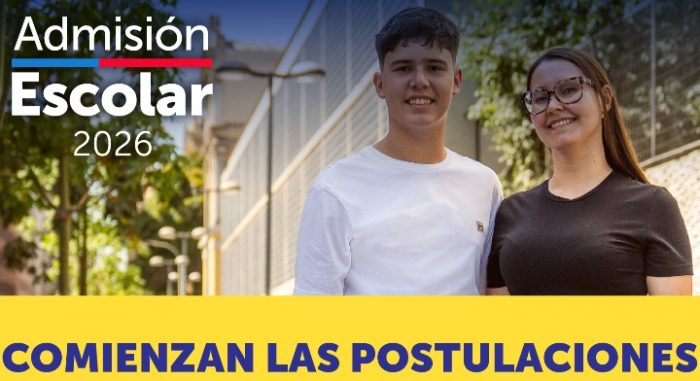 Mañana se abren postulaciones al Sistema de Admisión Escolar 2026