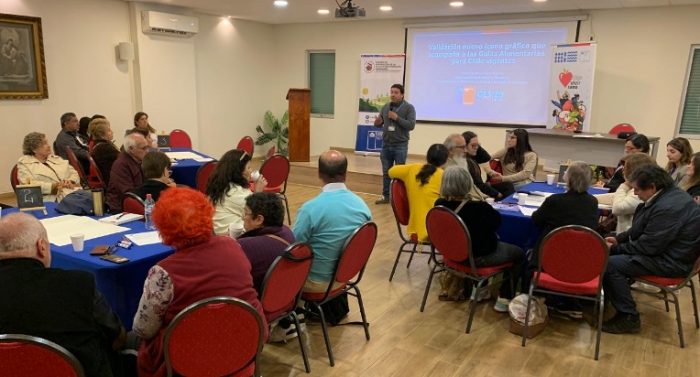 Jornada de Participación Ciudadana: Validación del nuevo ícono gráfico de las Guías Alimentarias