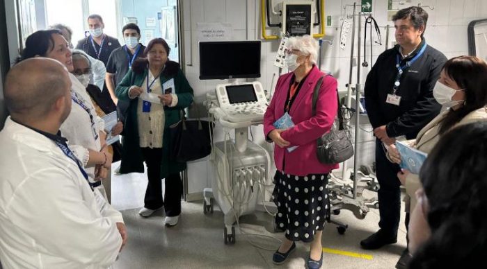 “Ruta Hospital Amigo” llegó a Santa Cruz