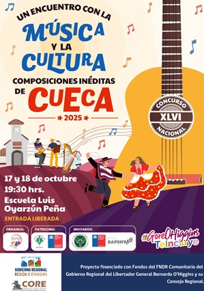 Santa Cruz se llena de folclor con la 46ª versión de la Composición Inédita de Cuecas