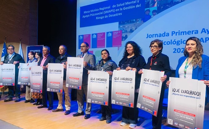 O’Higgins conmemora el Día Mundial de la Salud Mental con jornada de capacitación en primera ayuda psicológica