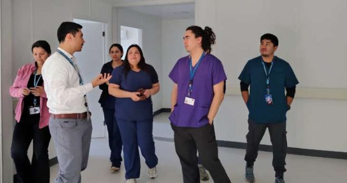 Avanza proyecto que modernizará el Hospital de Graneros en beneficio de la comunidad