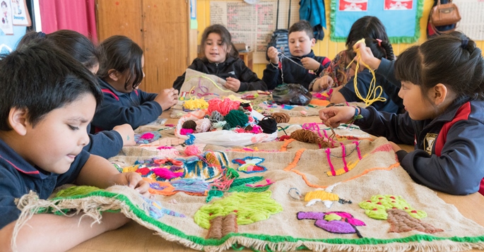 Plaza de San Fernando se convertirá en un taller de bordado al aire libre este 1° de marzo