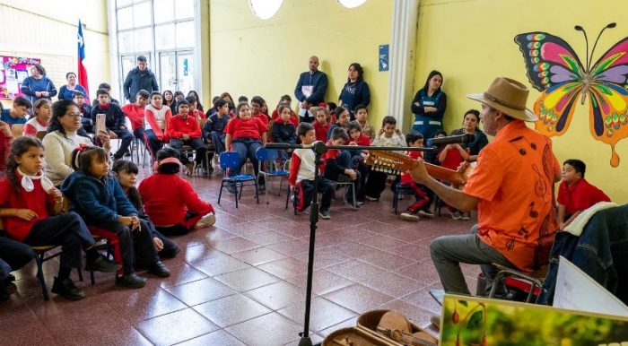 Ecoescuela Artística Kalfumalén activa el arte en O’Higgins con programación abierta