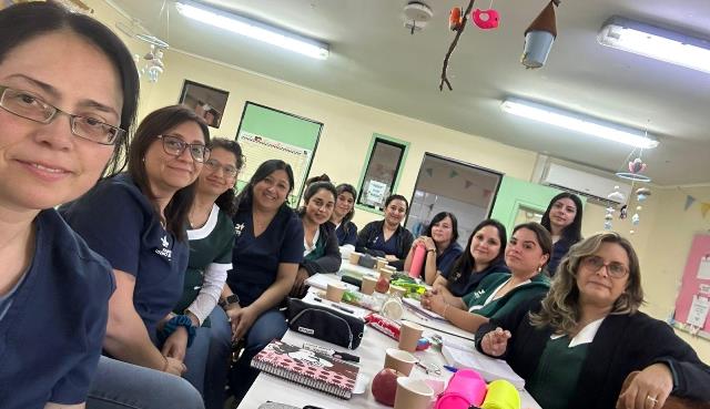 Jardines infantiles del Hogar de Cristo inician segundo año de trabajo interregional para combatir el ausentismo escolar en educación parvularia