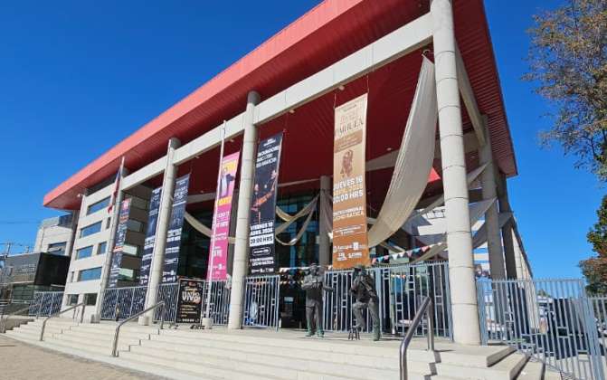 Panorama cultural gratuito en Rancagua: Danza y música en el Teatro Regional Lucho Gatica