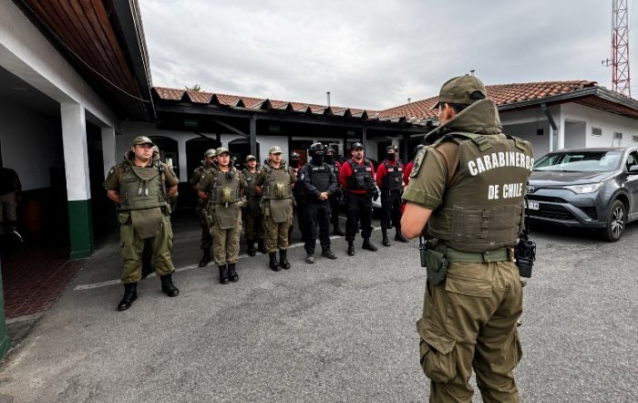 Municipalidad de Rancagua realiza fiscalización en ferias libres junto a servicios públicos: 26 notificaciones y un detenido