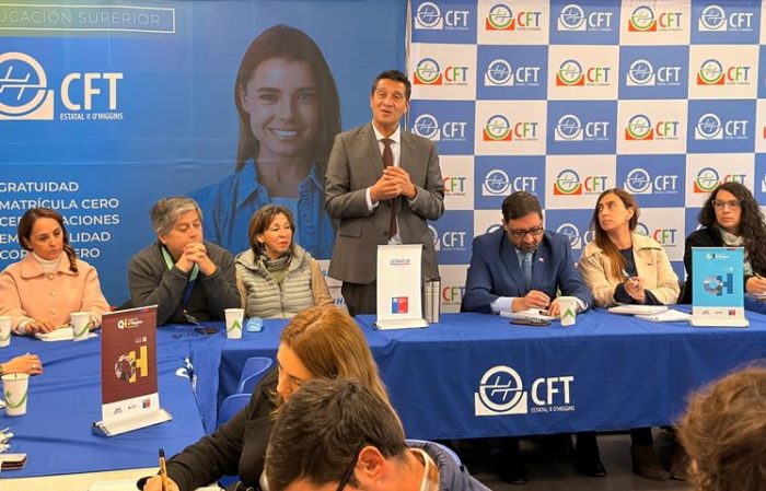 O’Higgins promueve articulación regional tripartita para fortalecer el turismo y el capital humano