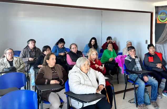 Cuidar mejor también se aprende: capacitan a cuidadores de Pichilemu en prevención de lesiones por presión