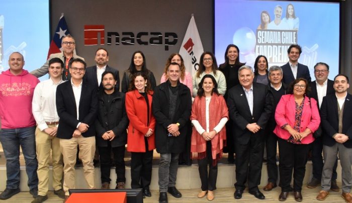 Agrosuper presentó su programa “Capital Emprendedor” en la Semana Chile Emprende de INACAP