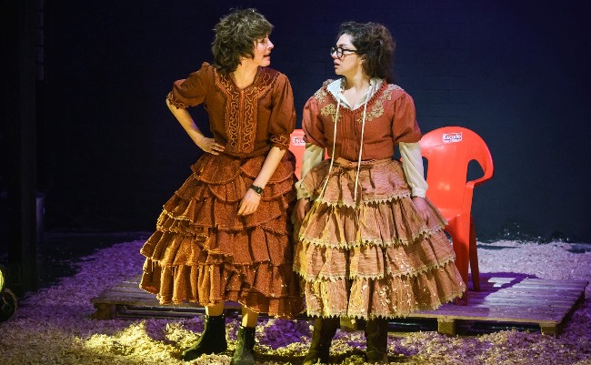 Teatro La María celebra el mes del teatro con funciones gratuitas de “Las huachas” en Rancagua y San Carlos