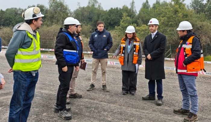 SEREMI MOP o’higgins inspecciona avances de mejoramiento en ruta i-45 que supera el 86% de ejecución