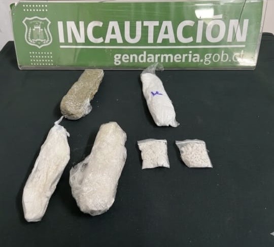Control tecnológico permitió frustrar intento de ingreso de drogas ocultas en cavidad corporal al Complejo Penitenciario de Rancagua