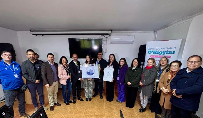 Sello de excelencia y seguridad: Hospital de Graneros celebra su histórica segunda reacreditación en calidad