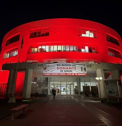 Hospital de Santa Cruz conmemoró el Día Mundial del Donante de Sangre y destacó a sus héroes anónimos