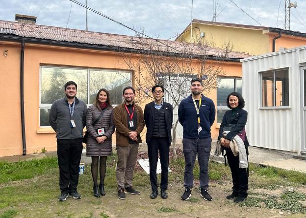 Hospital de Marchigüe y Embajada de Japón avanzan hacia la construcción del futuro Centro Comunitario de Rehabilitación