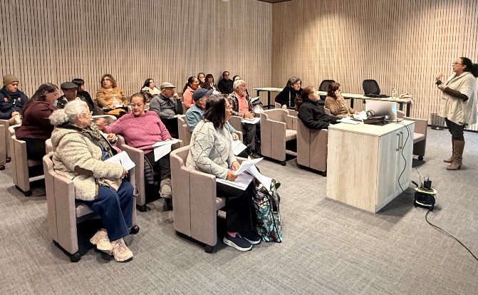 Servicio de Registro Civil realizó jornada informativa sobre Posesión Efectiva