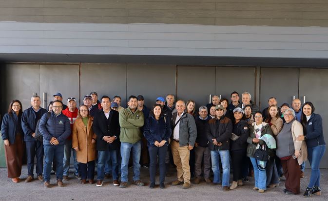 Programa de Adopción Tecnológica para Servicios Sanitarios Rurales alcanza un 64% de avance en la provincia de Colchagua