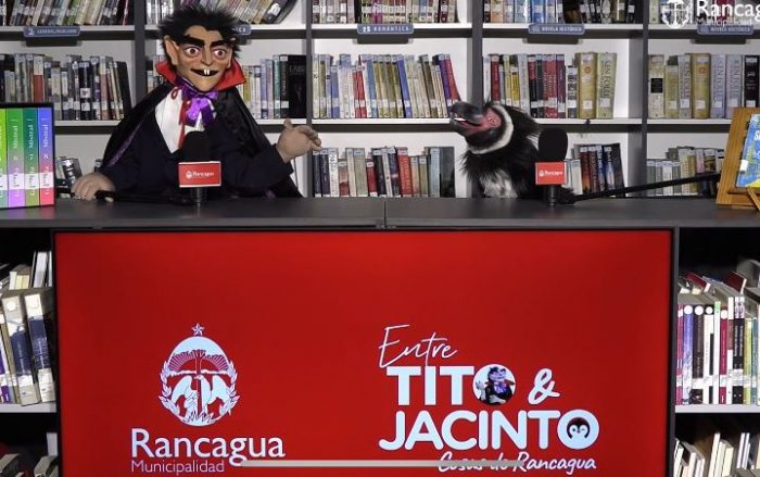 Municipalidad de Rancagua estrena “Entre Tito y Jacinto: Cosas de Rancagua”, innovador programa protagonizado por dos leyendas de la ciudad