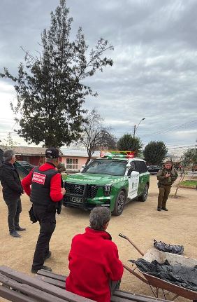 Trabajador de áreas verdes fue agredido por ocupante de ruco: alcalde de Rancagua evalúa posibles acciones legales