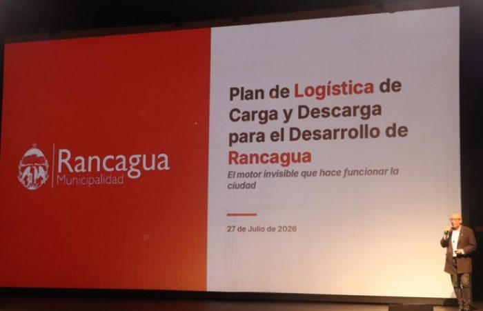 Rancagua marca un hito nacional con el primer Plan Integral de Logística de Bienes y Mercancías