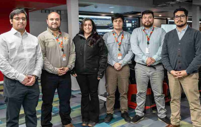 División El Teniente desarrolla centro de datos para anticipar riesgos y optimizar procesos