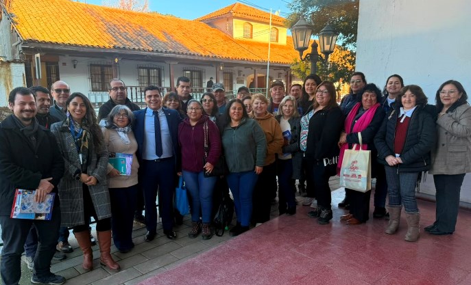 En el mes de la dirigencia Gobierno inicia ciclo de formación a líderes sociales