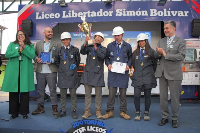 Realizan segundo Torneo Interliceos de Electricidad en Liceo Integrado Simón Bolívar de Rancagua