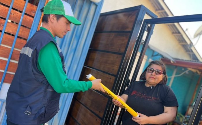 RANCAGUA INICIA RECICLAJE PUERTA A PUERTA EN EL SECTOR ORIENTE